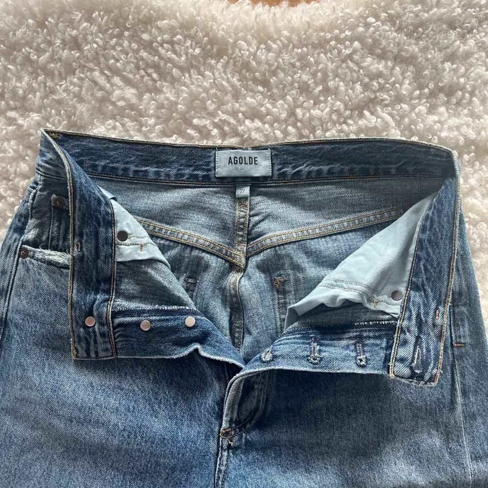 Agolde Riley Jeans - Picture 3 of 12